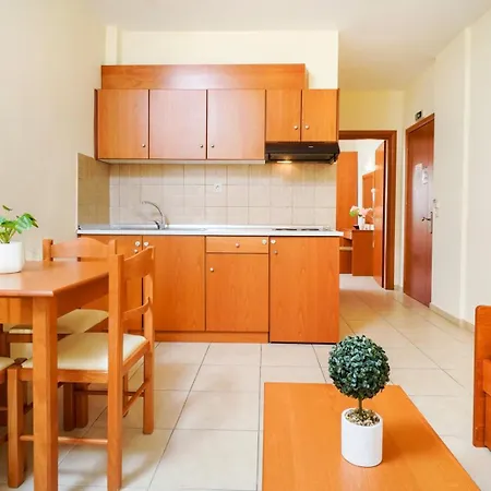 Ladikas Apartments Apartahotel Chrysi Ammoudia