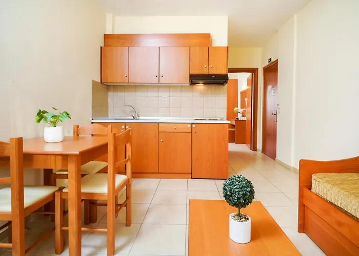Ladikas Apartments Апарт-отель Хриси-Амудия