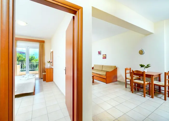 Lejlighedshotel Ladikas Apartments Chrisi Ammoudia