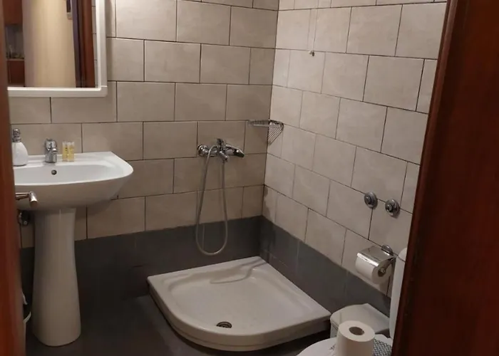 Lejlighedshotel Ladikas Apartments Chrisi Ammoudia